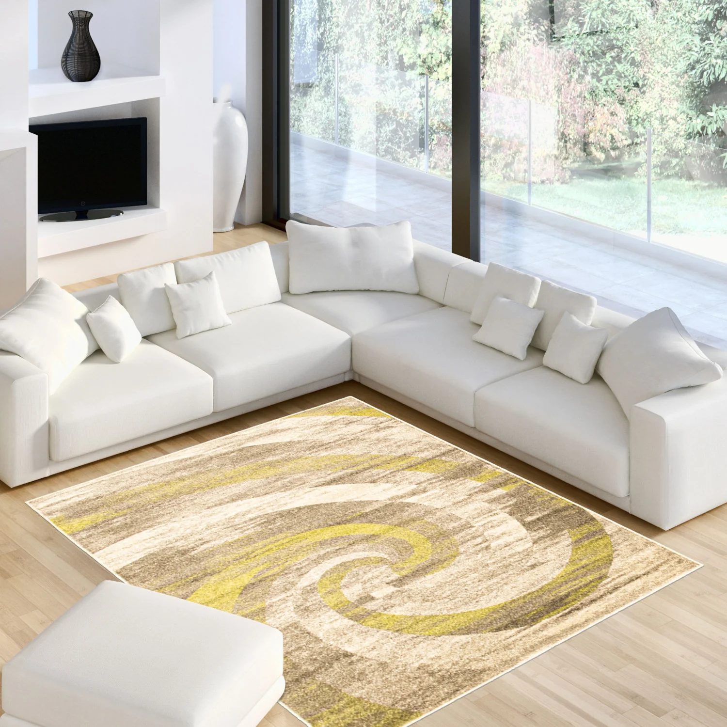 1505-korra-ivory-green-6-7-x-9-6-area-rug-2.webp Korra Ivory / Green 6'7" x 9'6" Area Rug