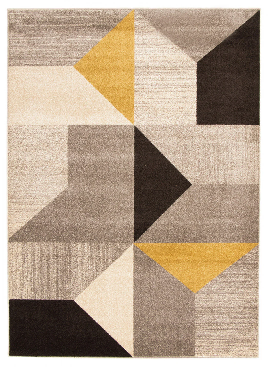 Hadley Grey / Gold 5'3" x 7'3" Area Rug