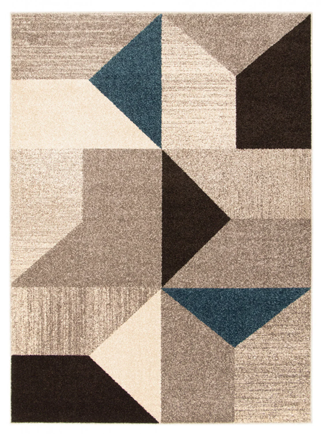 Hadley Grey / Blue 7'10" x 10'2" Area Rug