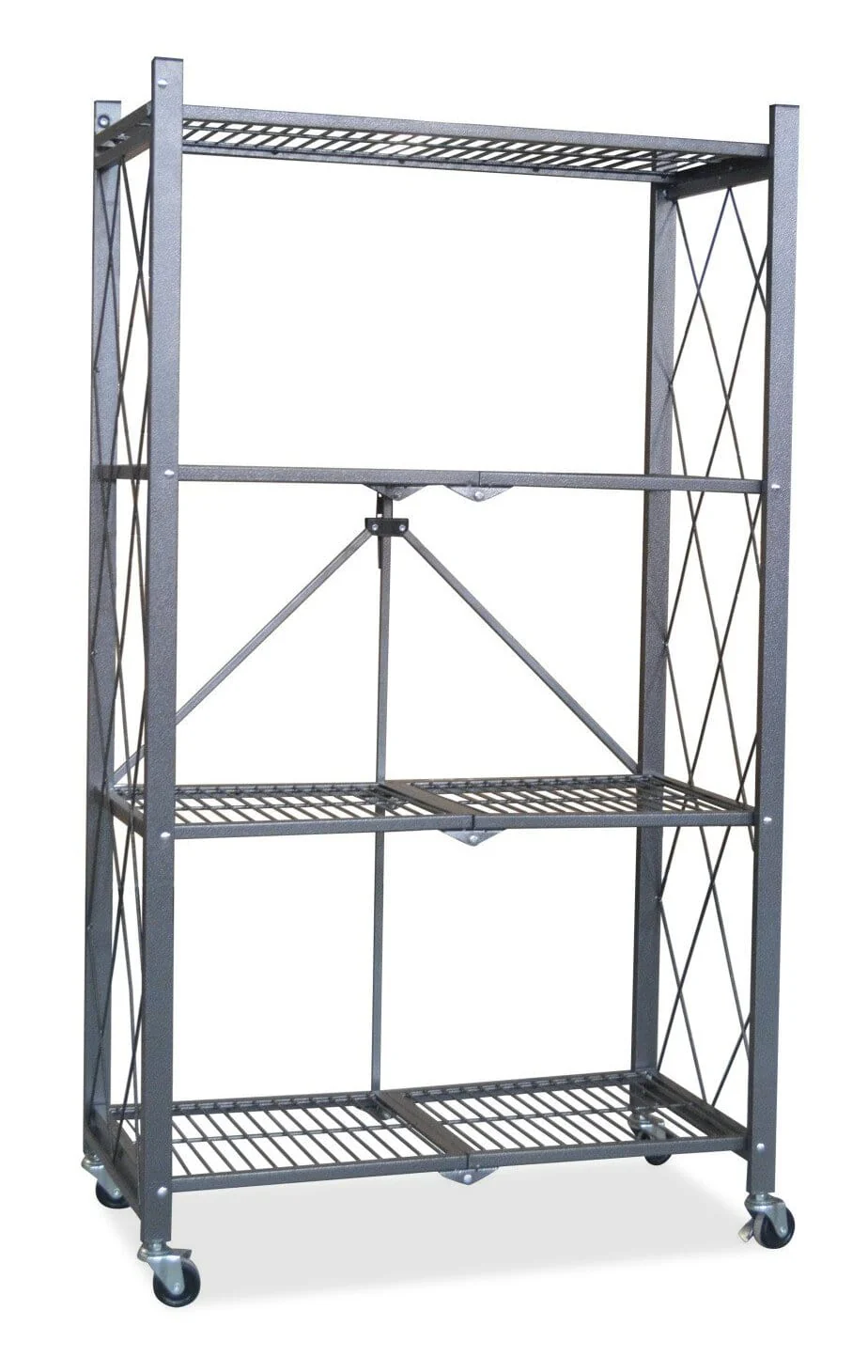 Tygerclaw 4 Shelf Foldable Storage Unit Stoage Shelf