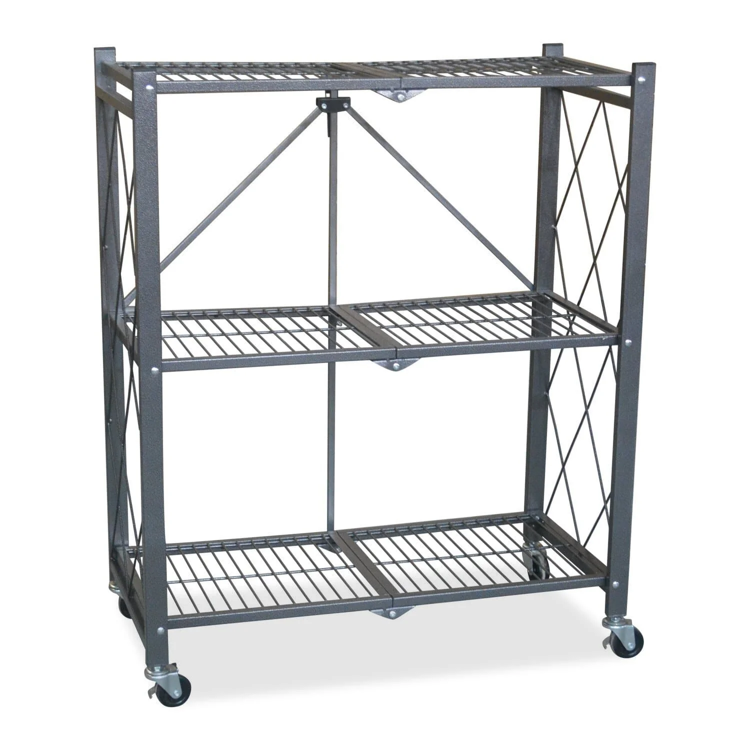 Tygerclaw 3 Shelf Foldable Storage Unit Stoage Shelf