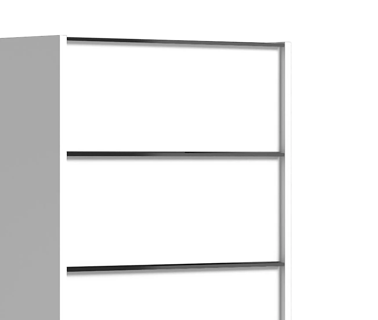 1578-raia-bedroom-chest-of-drawers-5-drawer-made-in-italy-23-w-x-53-5-h-modern-white-3.webp Raia Bedroom Chest of Drawers, 5-Drawer - Made in Italy, 23"W x 53.5"H, Modern - White