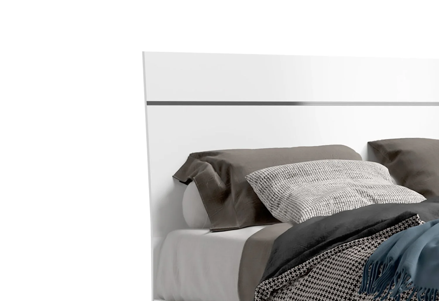 1596-gino-6pc-bedroom-set-with-panel-bed-dresser-mirror-nightstand-made-in-italy-modern-white-queen-size-4.webp Gino 6pc Bedroom Set with Panel Bed, Dresser, Mirror & Nightstand - Made in Italy, Modern, White - Queen Size
