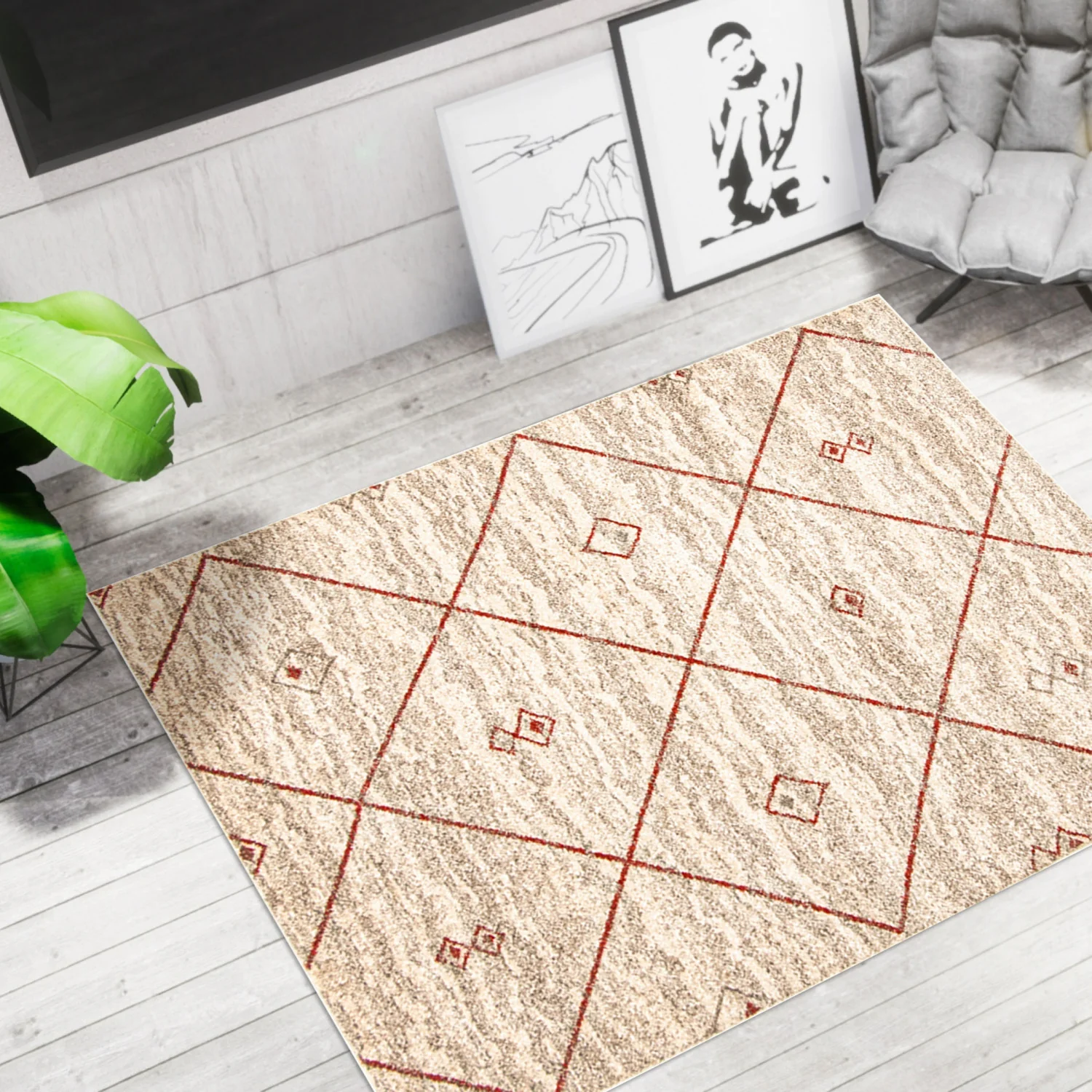 1604-grande-ivory-red-3-11-x-5-7-area-rug-2.webp Grande Ivory/Red 3'11" X 5'7" Area Rug