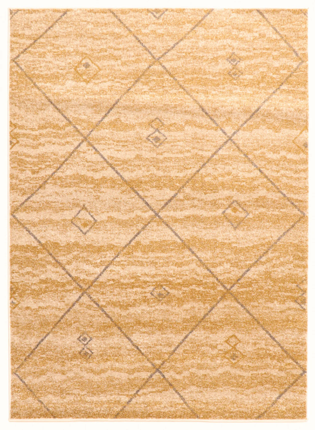 Grande Ivory/Gold 7'10" X 10'2" Area Rug