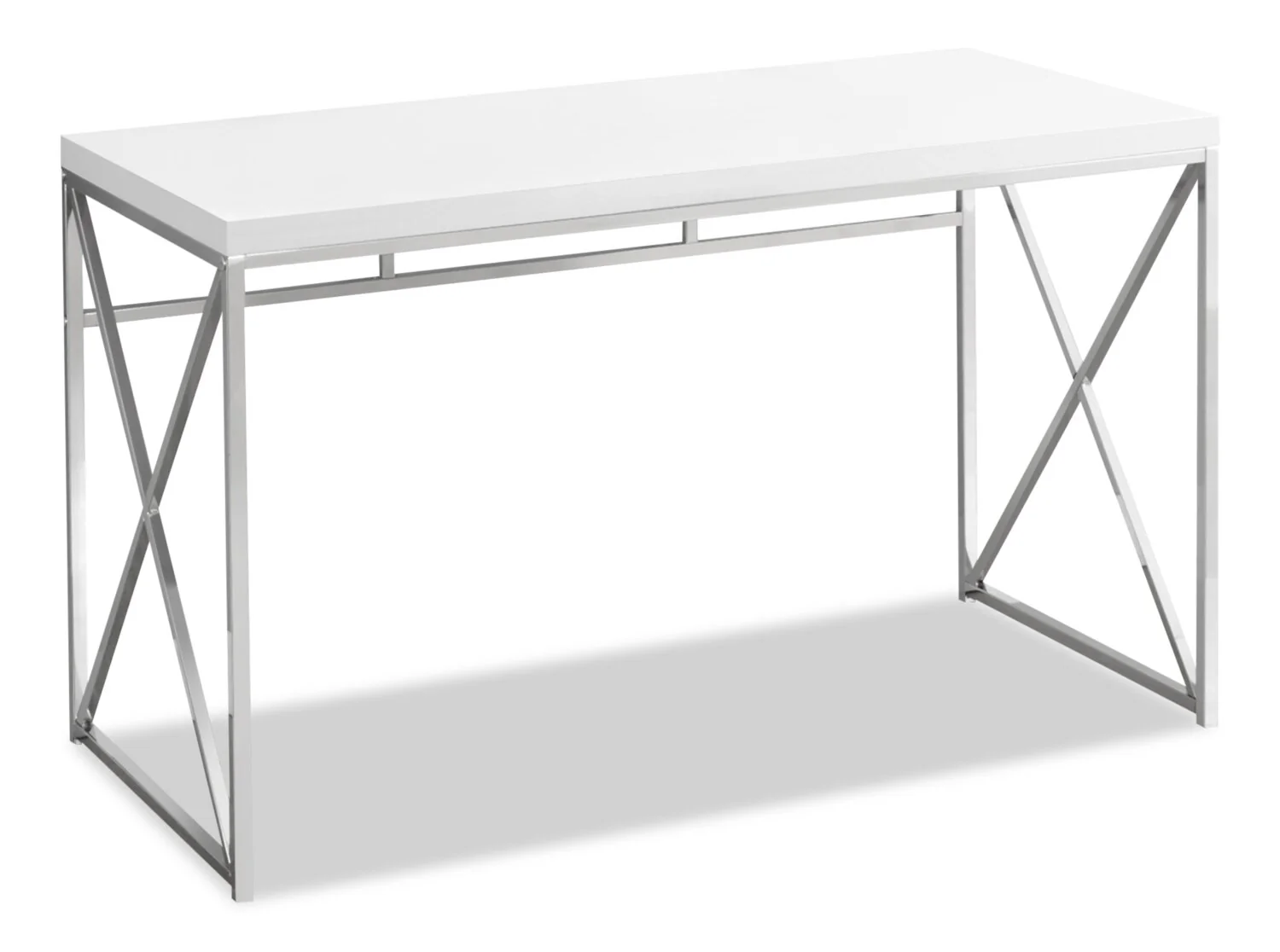Paxton 47.25" Office Desk - White