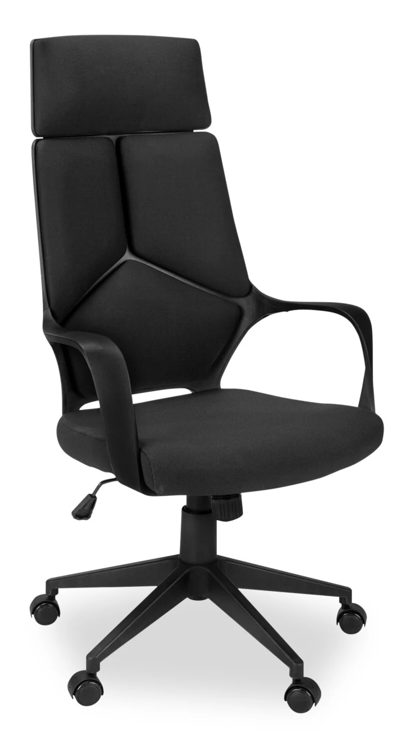 Hayes 25" Executive Office Chair - Black