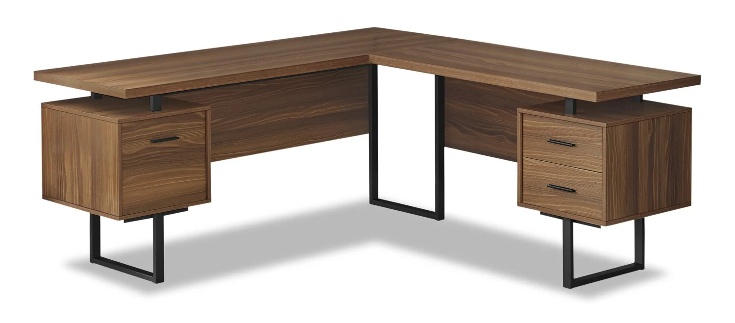 1640-marnie-reversible-71-l-shaped-corner-office-desk-with-3-drawers-walnut-1.webp Marnie Reversible 71" L-Shaped Corner Office Desk with 3-Drawers - Walnut