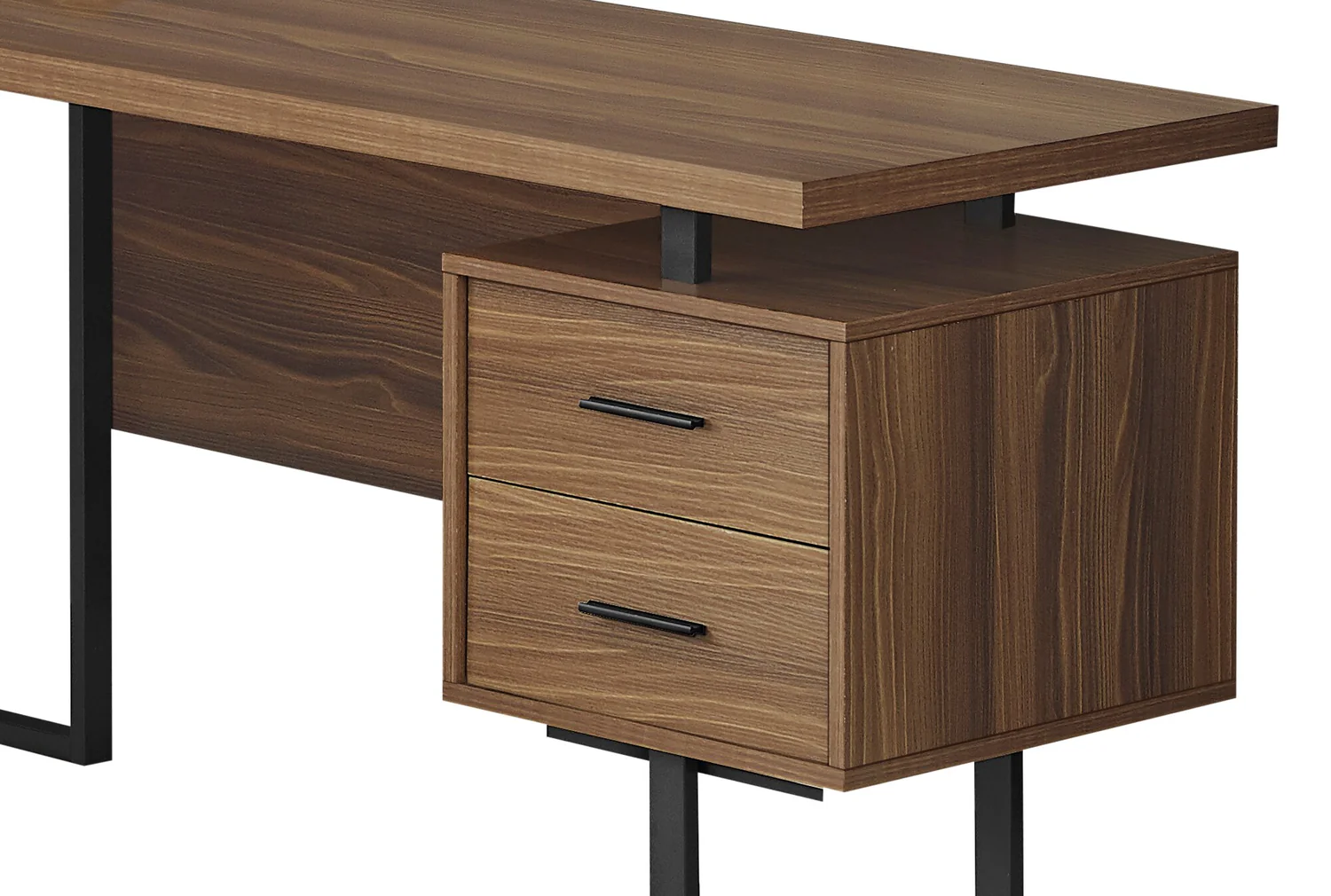 1640-marnie-reversible-71-l-shaped-corner-office-desk-with-3-drawers-walnut-2.webp Marnie Reversible 71" L-Shaped Corner Office Desk with 3-Drawers - Walnut