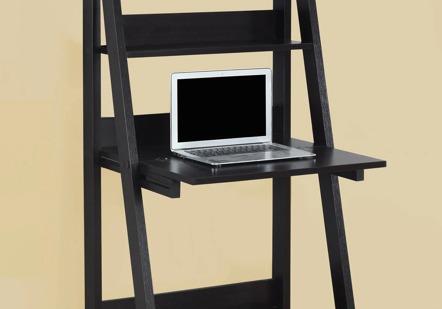 Darian 25.5" Ladder Style Office Desk - Espresso
