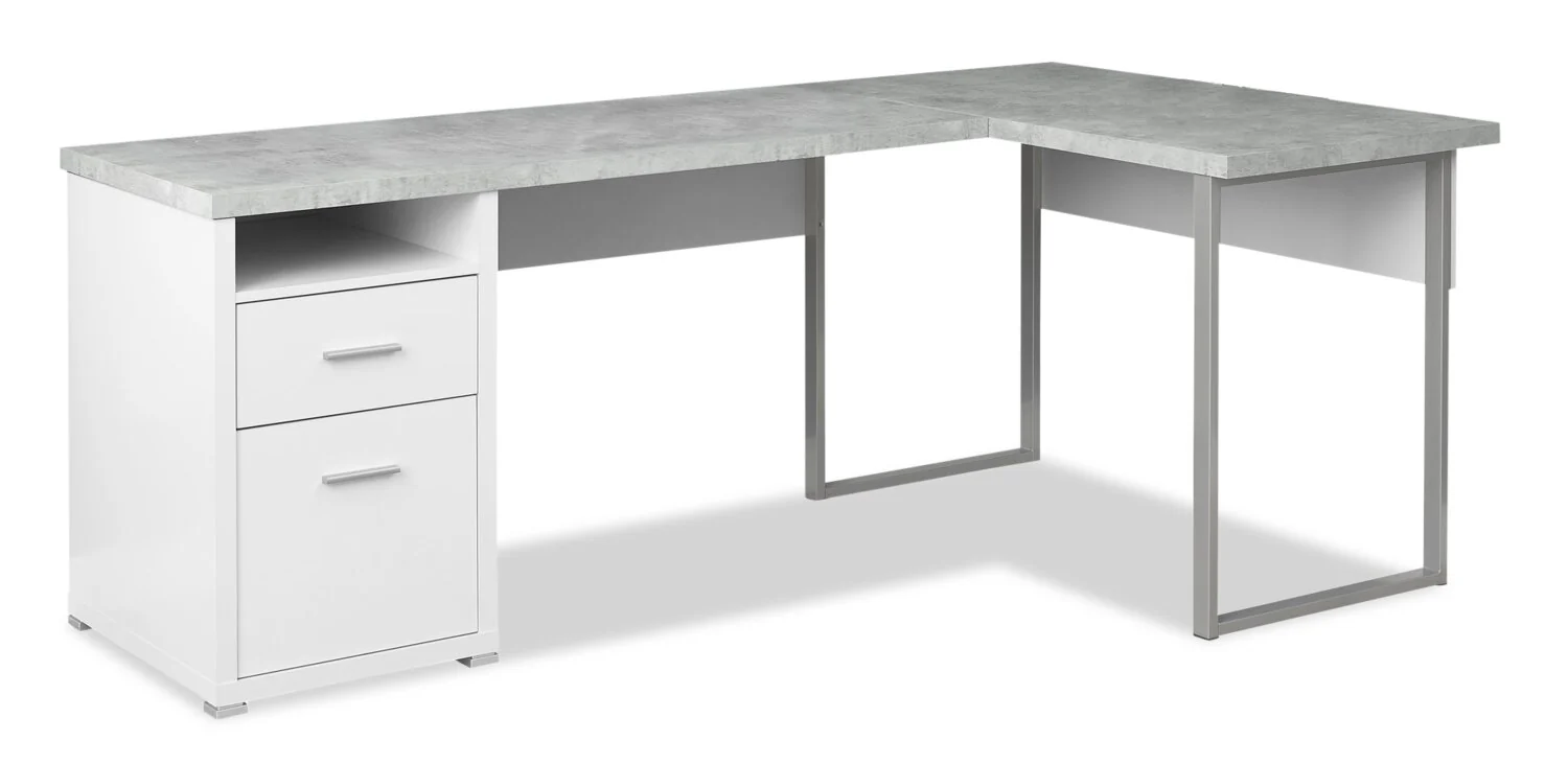 1652-pollie-78-75-reversible-l-shaped-office-desk-with-2-drawers-cubby-white-1.webp Pollie 78.75" Reversible L-Shaped Office Desk with 2-Drawers & Cubby- White