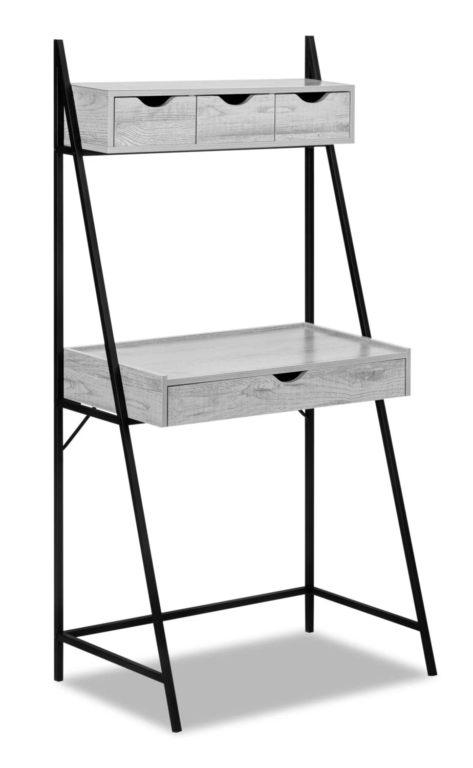 1654-norris-31-5-compact-office-desk-with-4-drawers-grey-1.webp Norris 31.5" Compact Office Desk with 4-Drawers - Grey