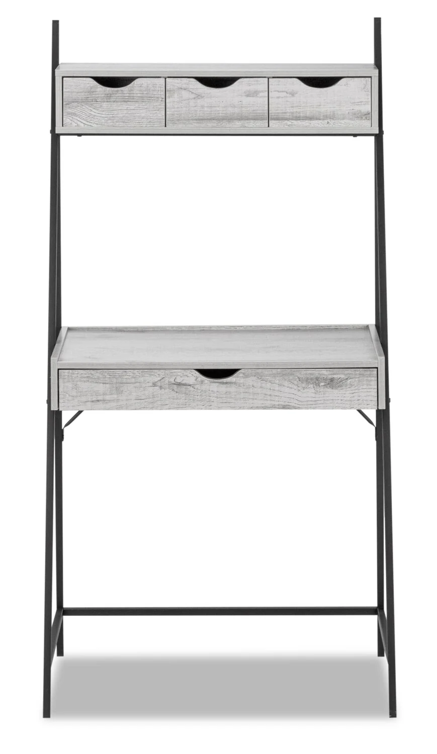 1654-norris-31-5-compact-office-desk-with-4-drawers-grey-2.webp Norris 31.5" Compact Office Desk with 4-Drawers - Grey