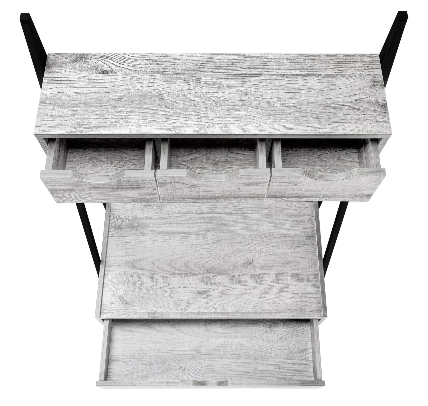 1654-norris-31-5-compact-office-desk-with-4-drawers-grey-4.webp Norris 31.5" Compact Office Desk with 4-Drawers - Grey