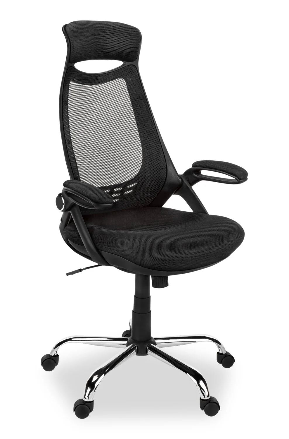 Kegan 28" Executive Mesh Office Chair - Black