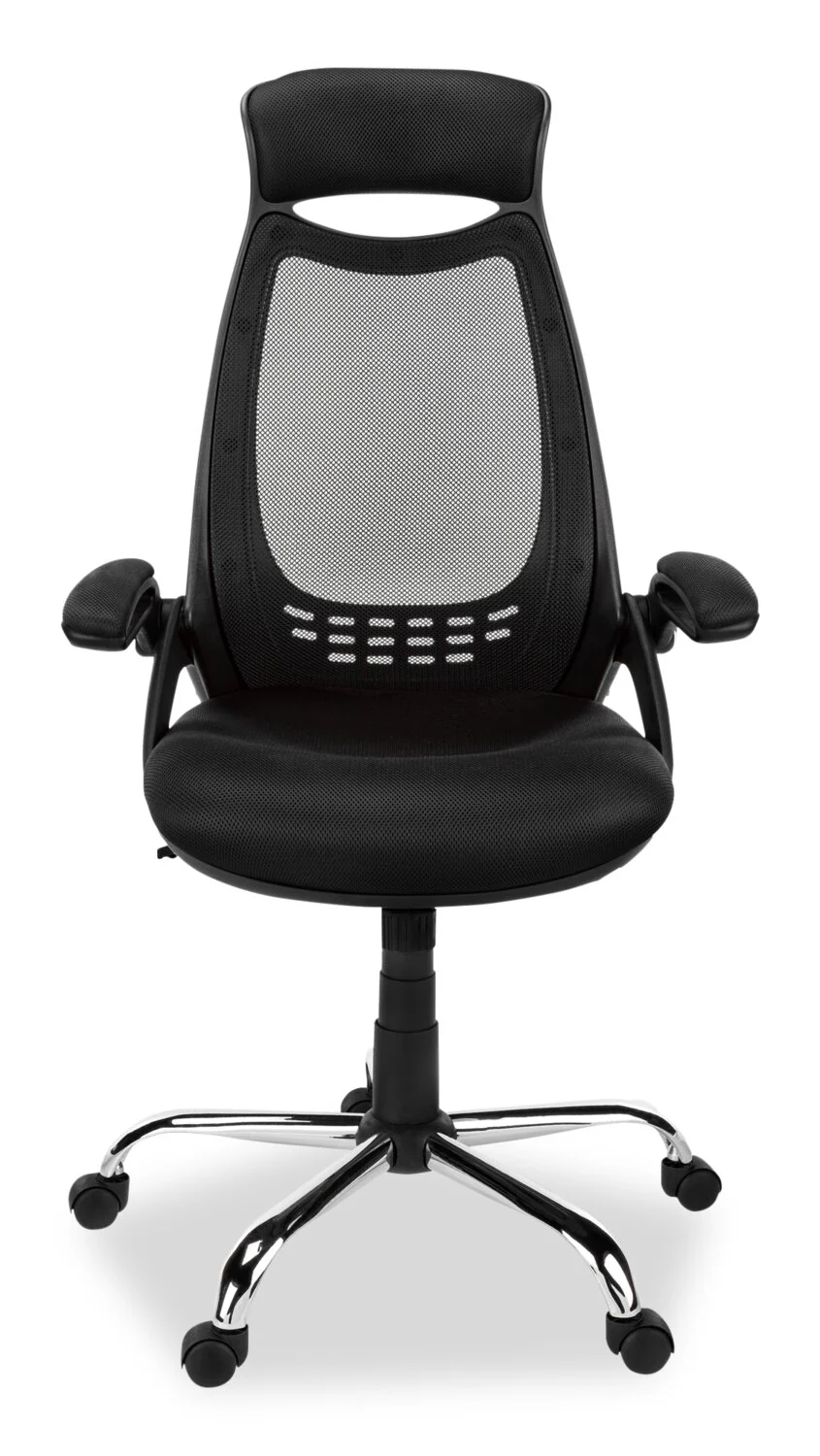 Kegan 28" Executive Mesh Office Chair - Black