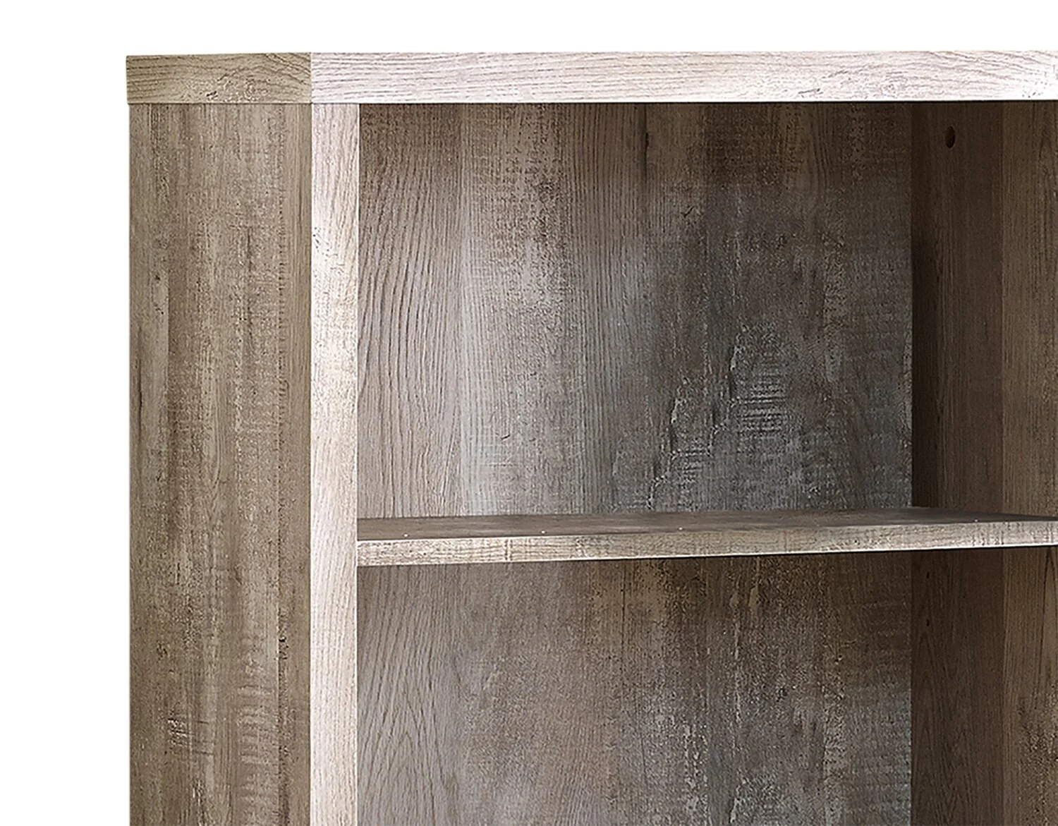 Slade 23.75" 4-Shelf Bookcase - Taupe