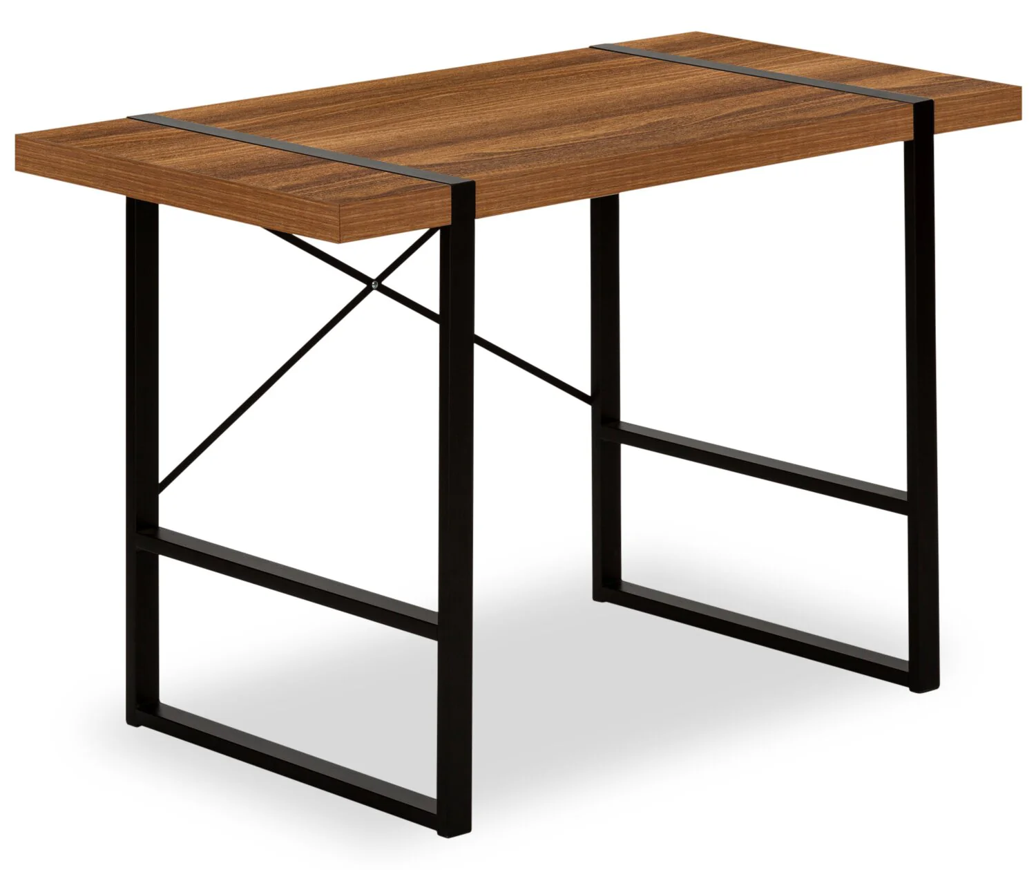 Avery 49" Office Desk - Walnut