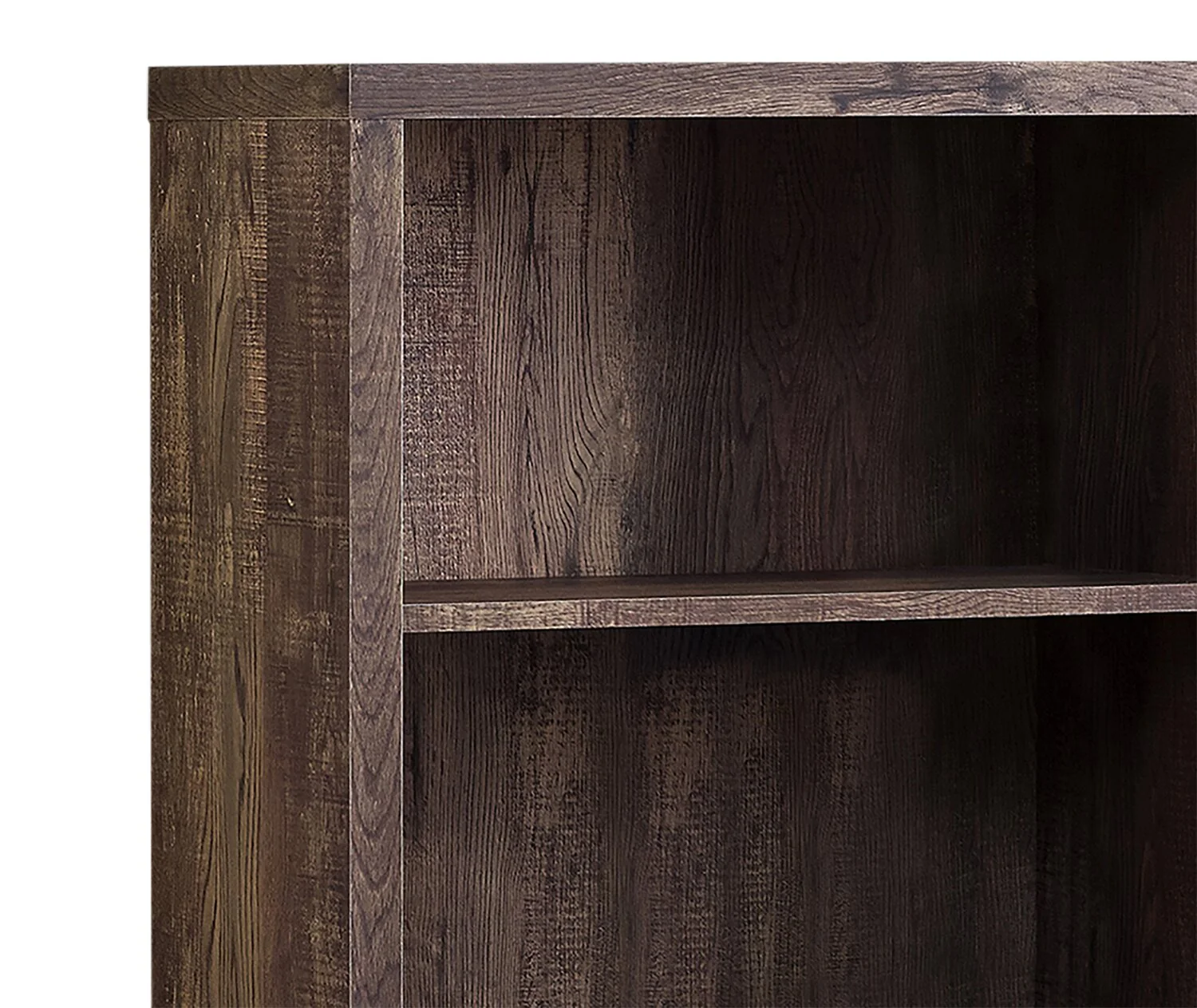Slade 23.75" 4-Shelf Bookcase - Brown