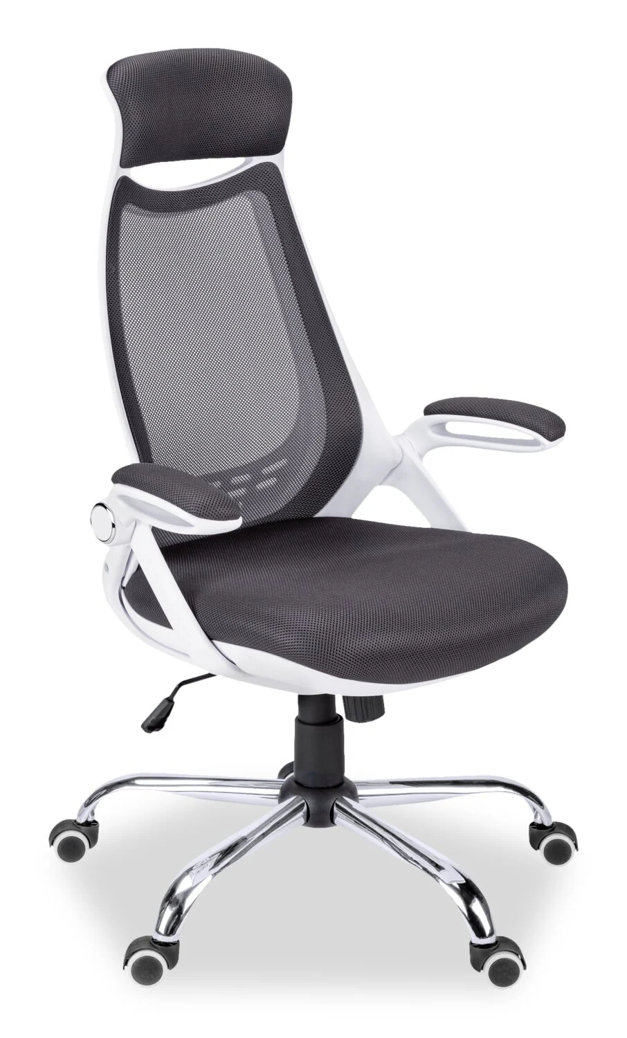 Kegan 28" Executive Mesh Office Chair - White