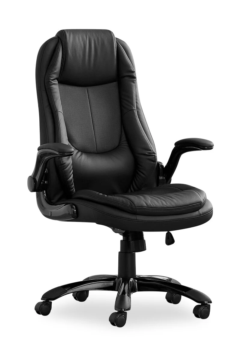 Masao 29.5" Executive Office Chair - Black