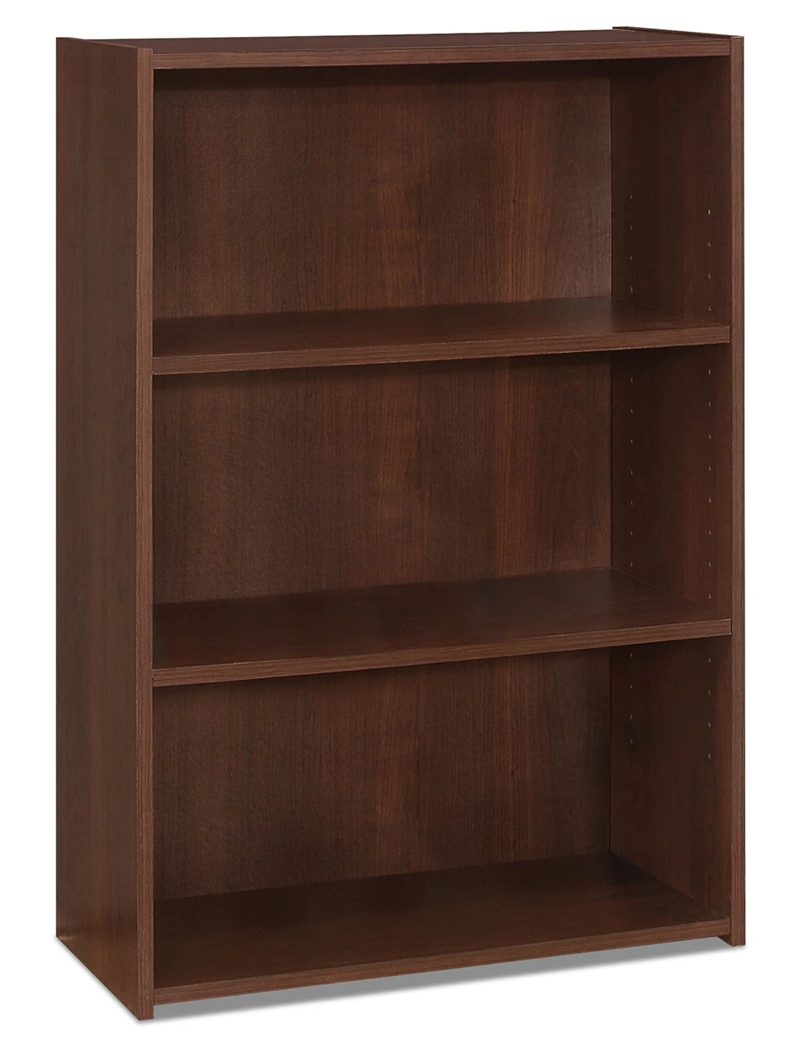Slade 24.75" 3-Shelf Bookcase - Cherry