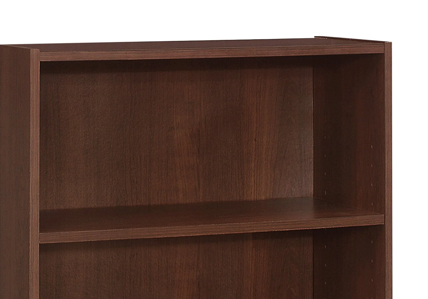 Slade 24.75" 3-Shelf Bookcase - Cherry