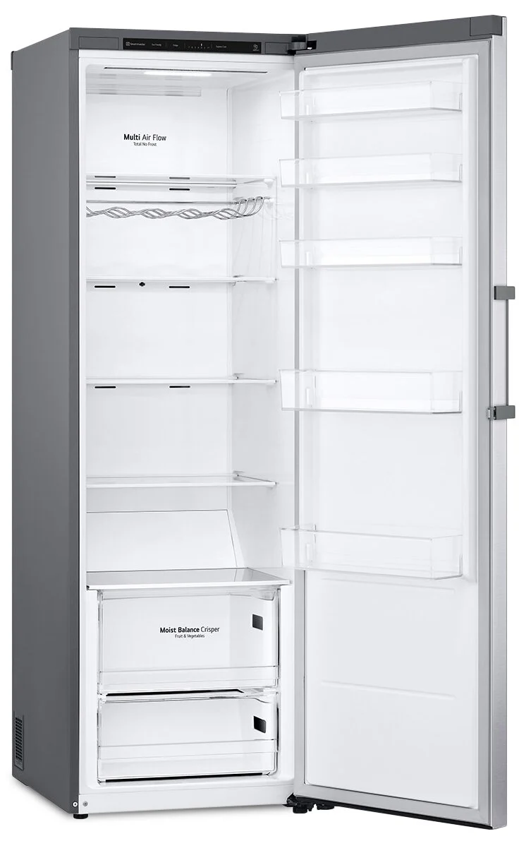 LG 24" 14 Cu. Ft. Column Counter-Depth Refrigerator - Platinum Silver - LRONC1404V