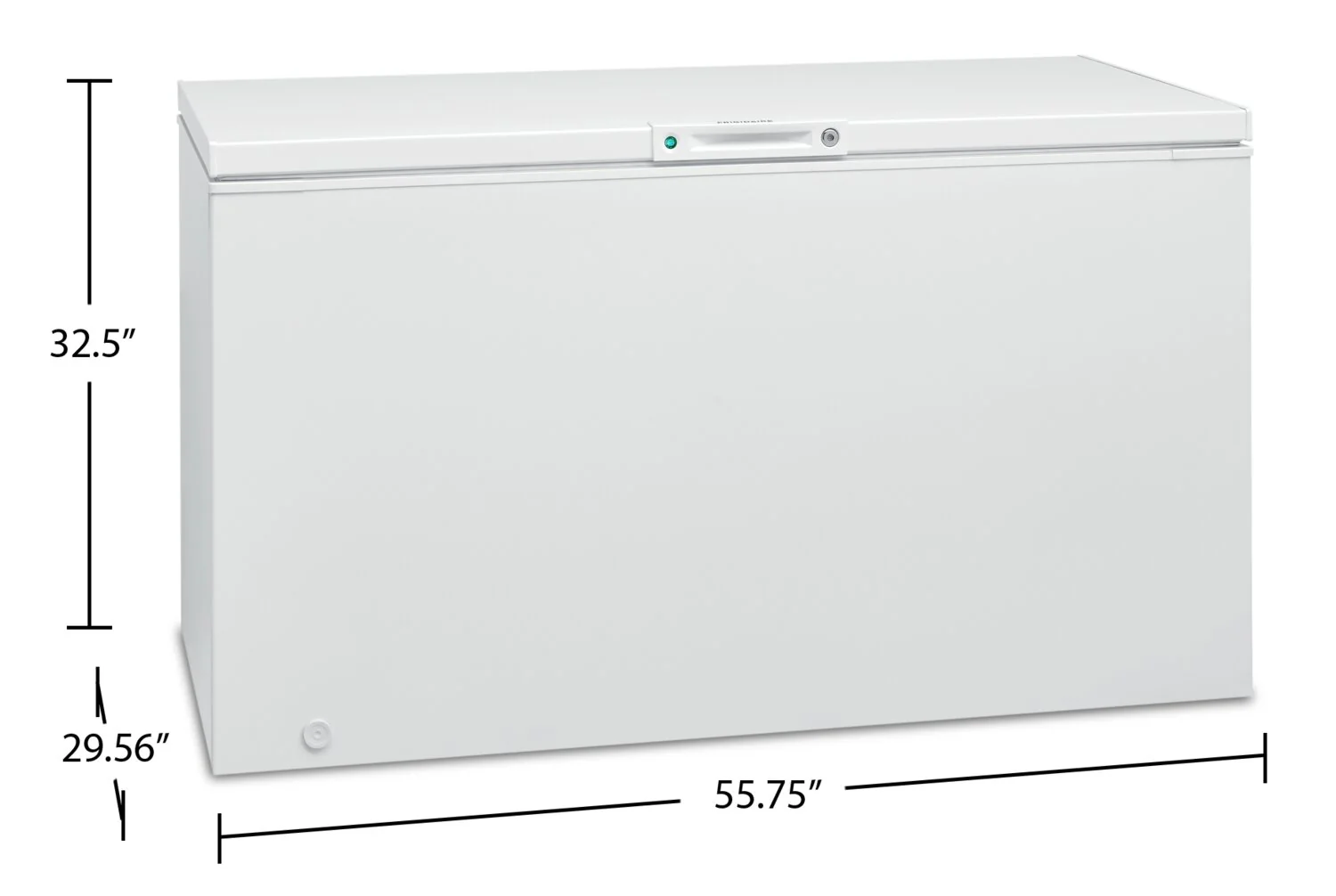 1721-frigidaire-14-8-cu-ft-chest-freezer-ffcl1542aw-8.webp Frigidaire 14.8 Cu. Ft. Chest Freezer - FFCL1542AW