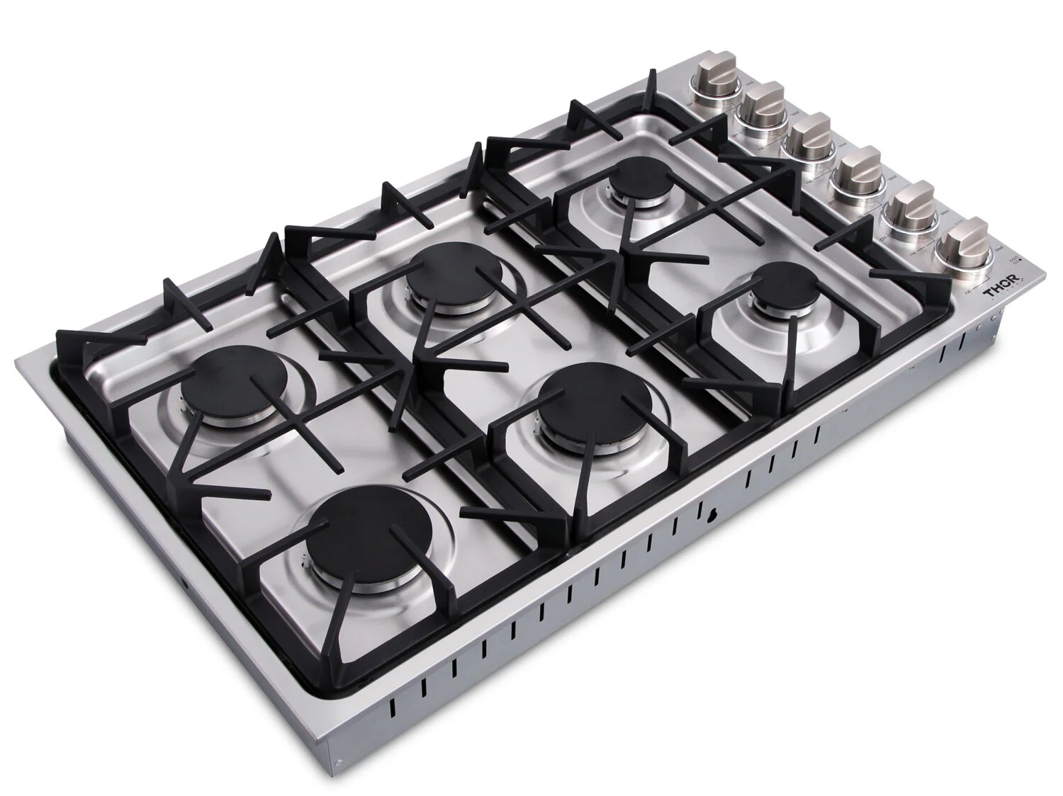 Thor Kitchen 36" Professional 6-Burner Gas Cooktop - TGC3601