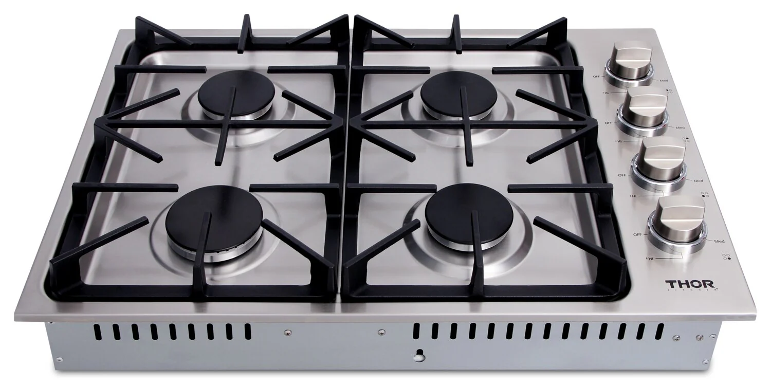 Thor Kitchen 30" Professional Gas Cooktop - TGC3001