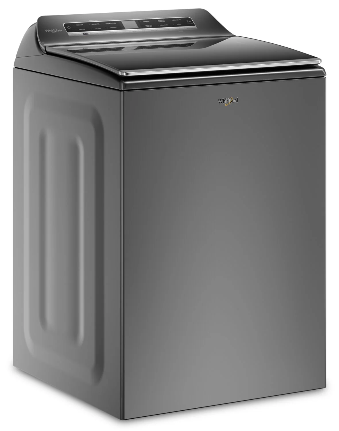 Whirlpool 6.0 Cu. Ft. Smart Top-Load Washer - Chrome Shadow - WTW8127LC