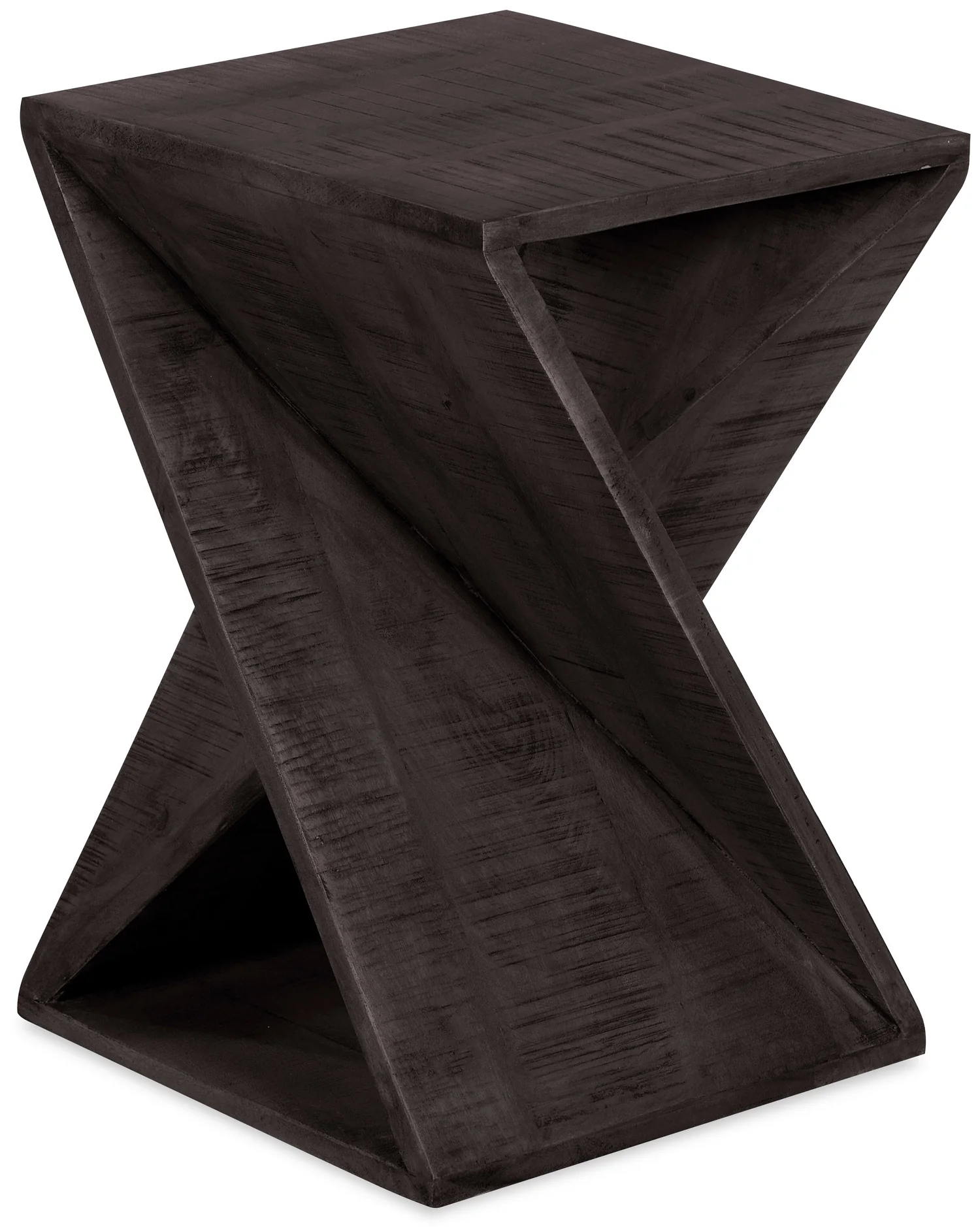 Kelso 16" Side Table - Mahogany