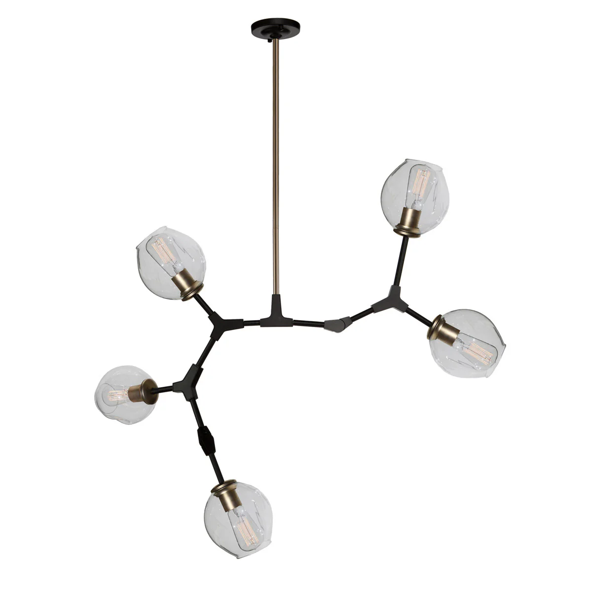 Organic 5-Light Chandelier II