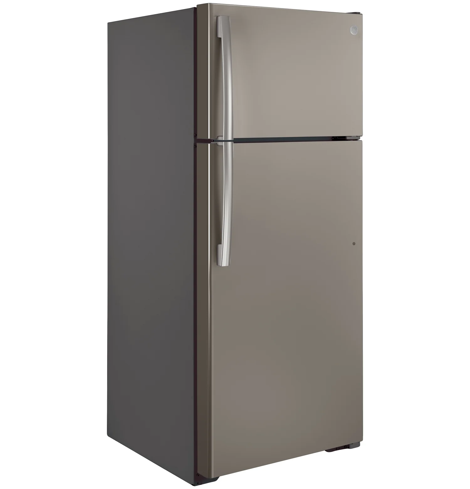 GE 28" 17.5 Cu. Ft. Top-Mount Refrigerator - Slate - GTE18GMNRES