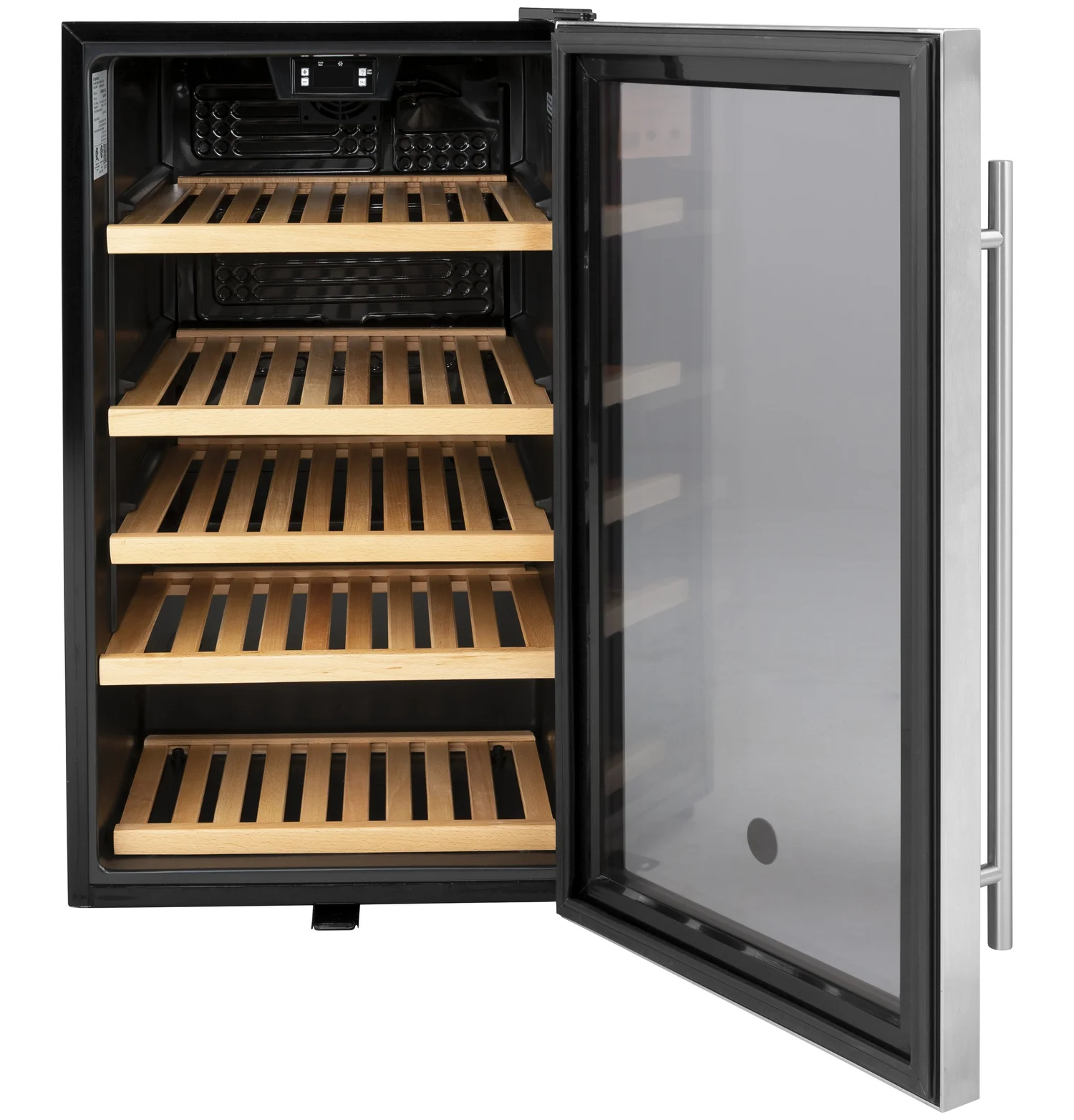 GE 19" 4.1 Cu. Ft. Beverage Centre Refrigerator - Stainless - GVS04BQNSS