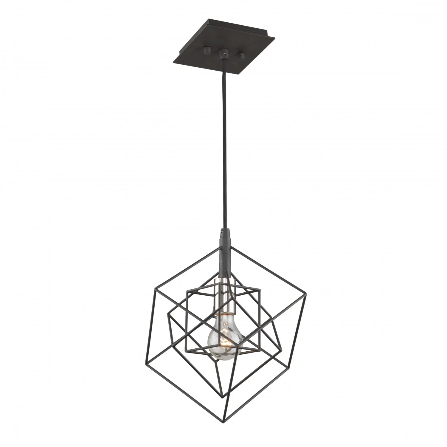 Artistry Black Pendant II