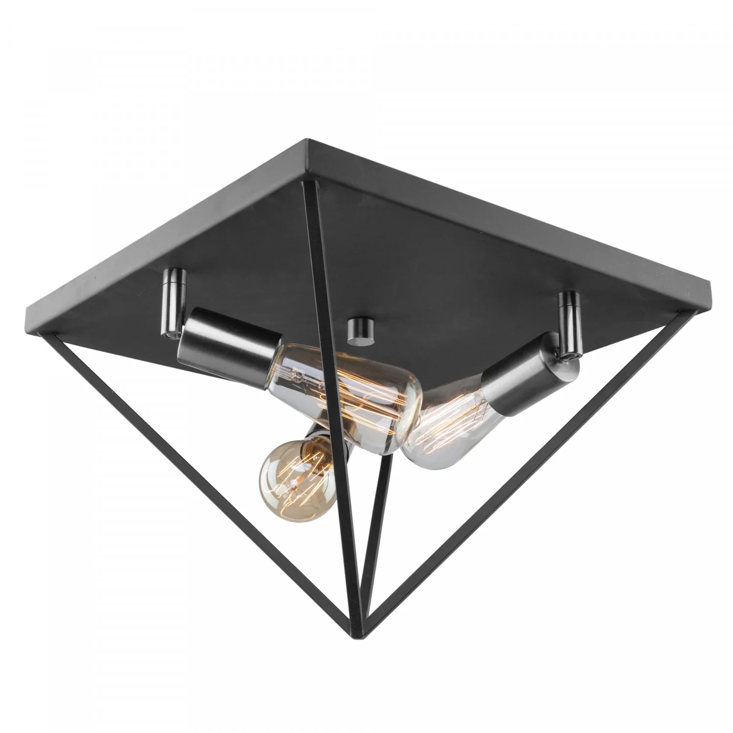 Artistry Black Flush Mount