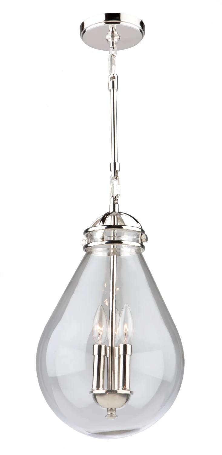 Alexandria Bulb-Shaped Pendant