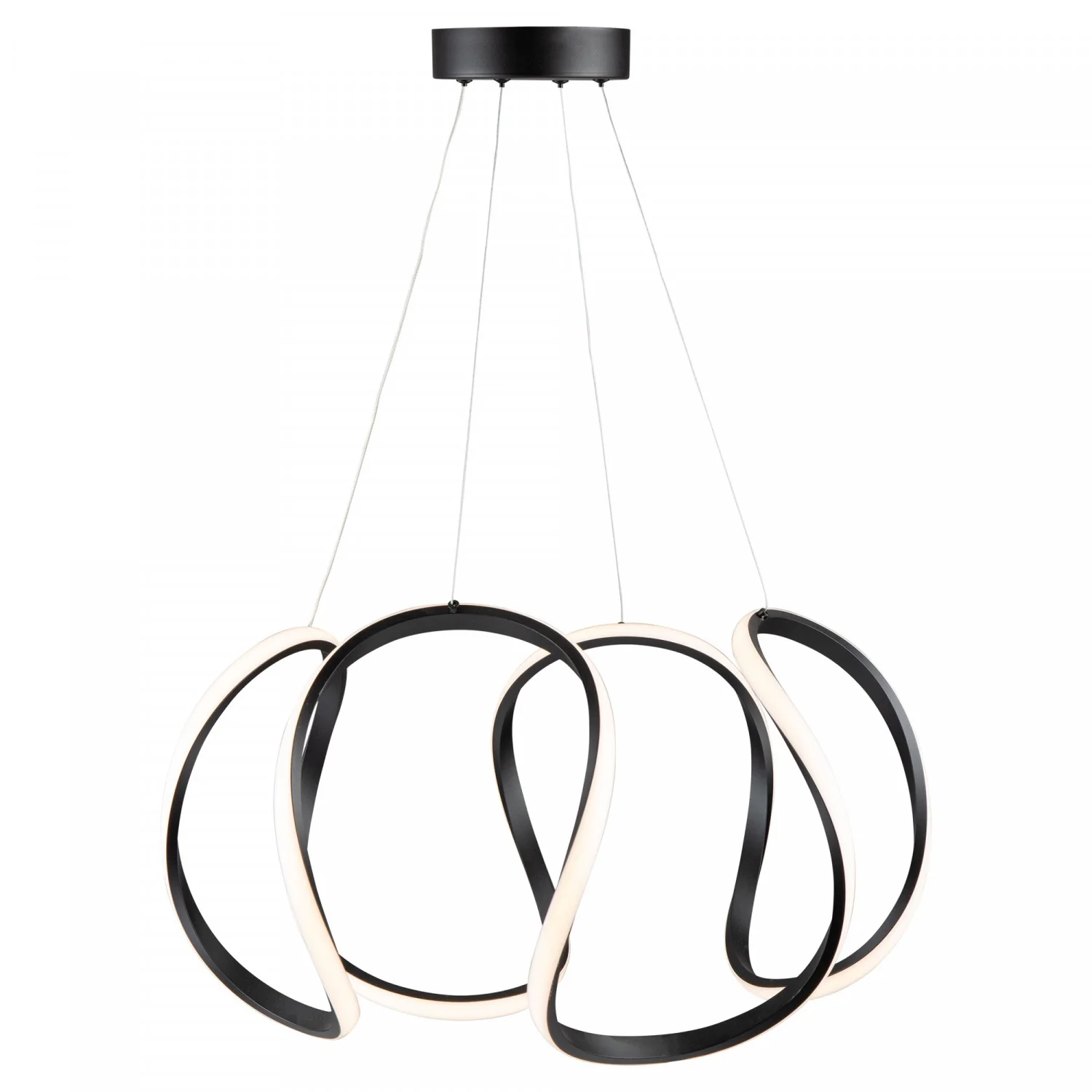 1953-mira-40-w-led-pendant-black-4.webp Mira 40 W LED Pendant Black