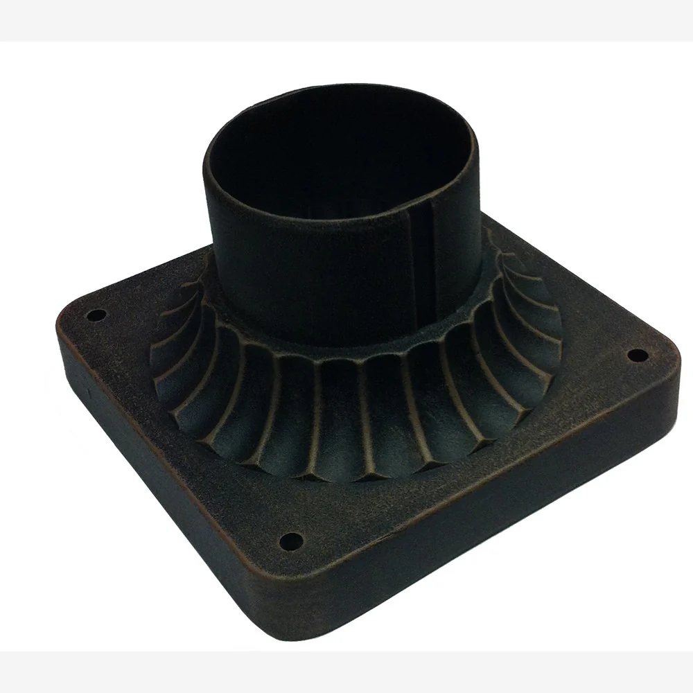 Classico Black Post Fitter Mount I