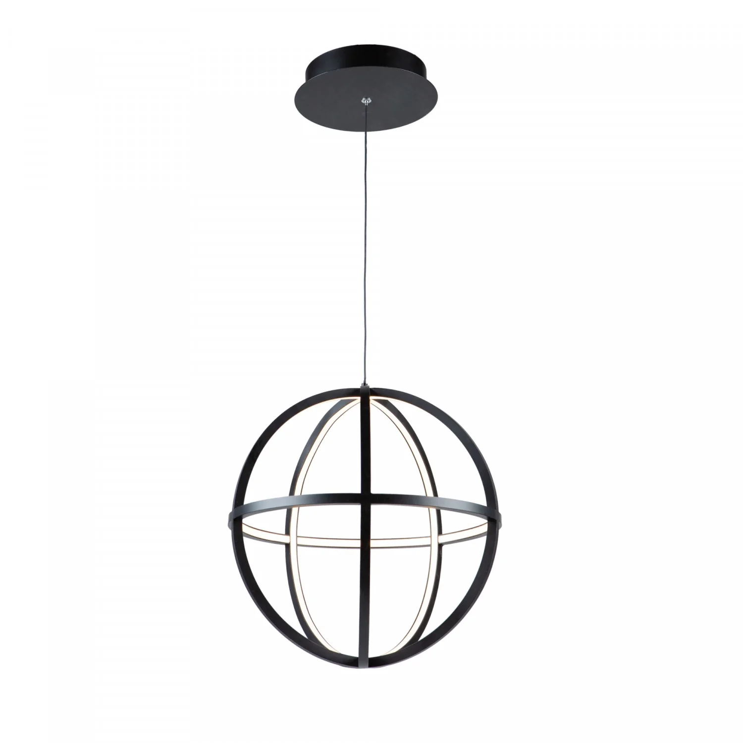 Celestial Small 35 W LED Orb Chandelier