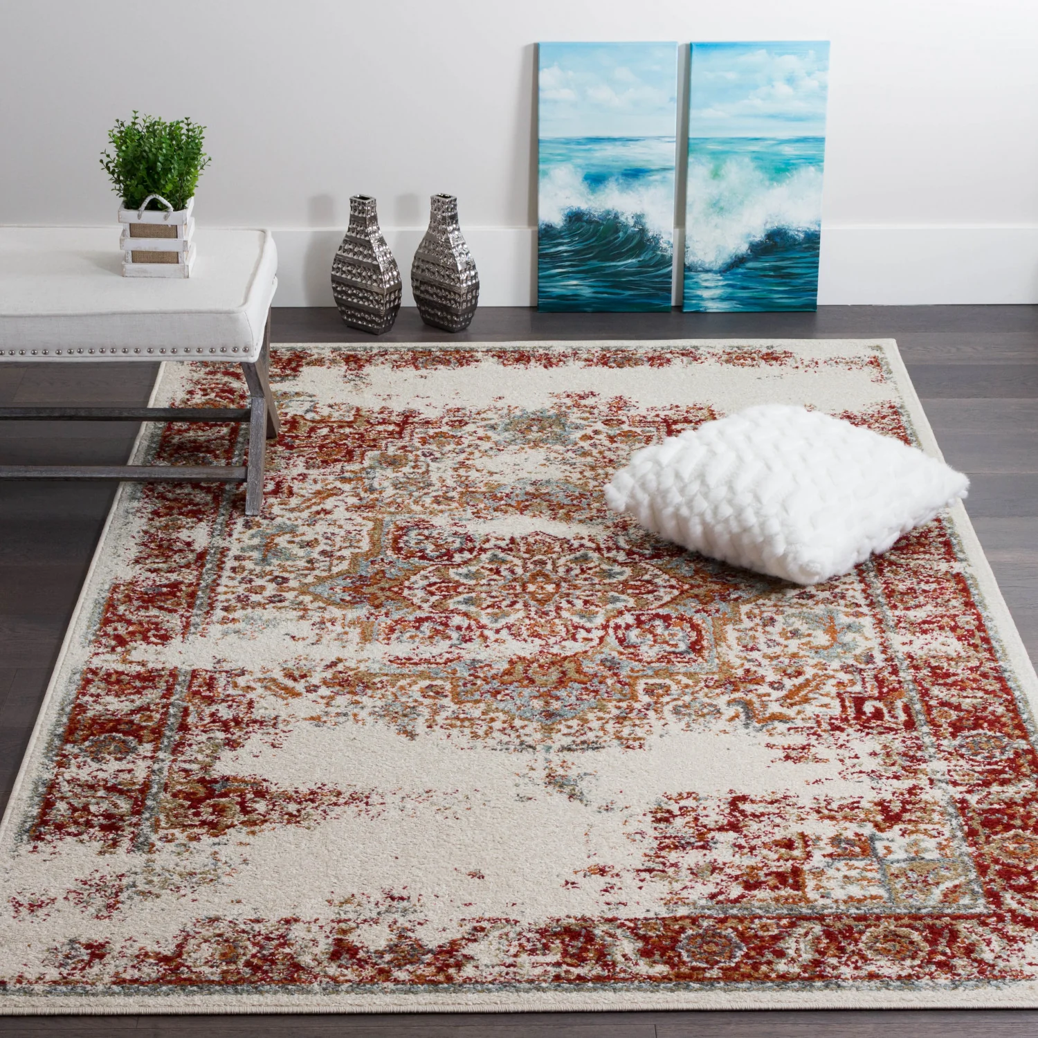 Arv Vin Grand 3x5 Area Rug