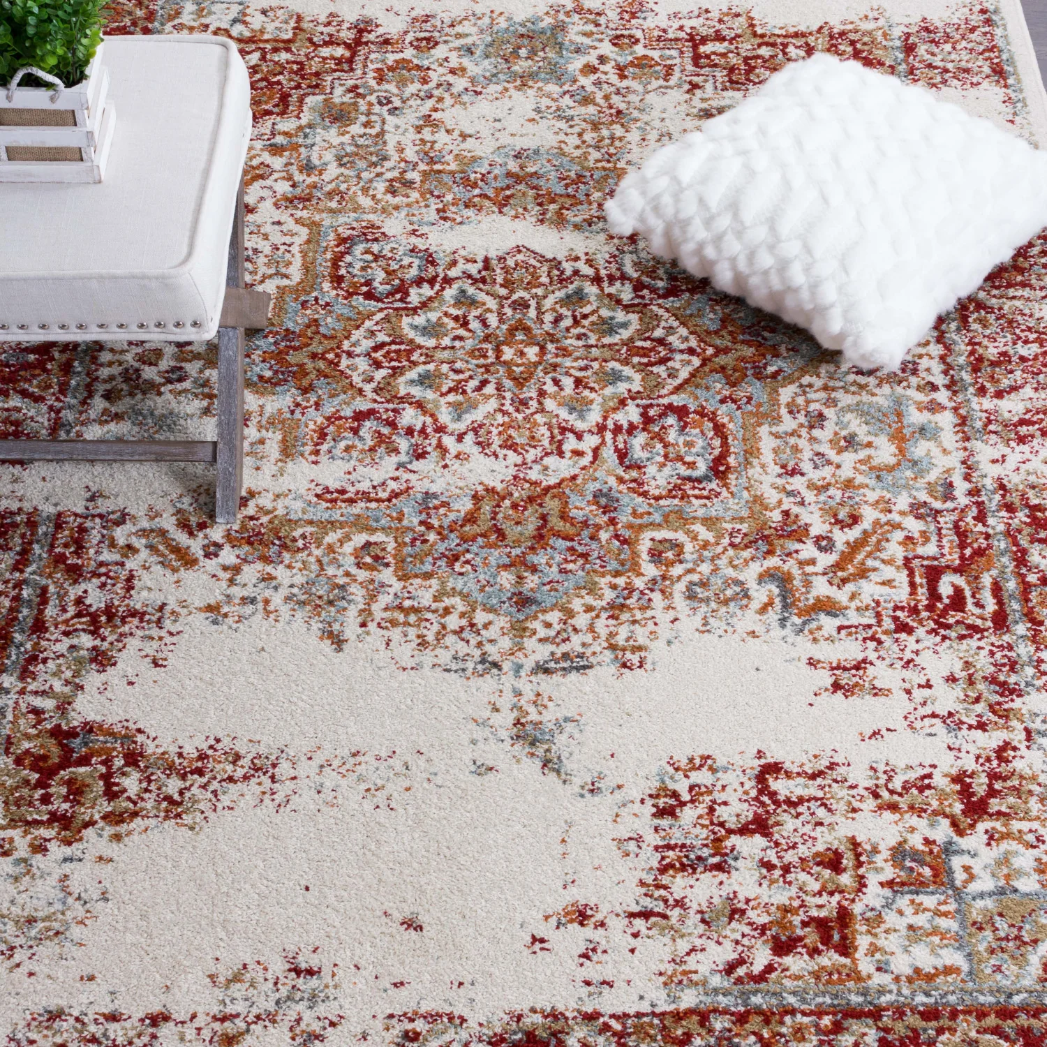 Arv Vin Grand 3x5 Area Rug