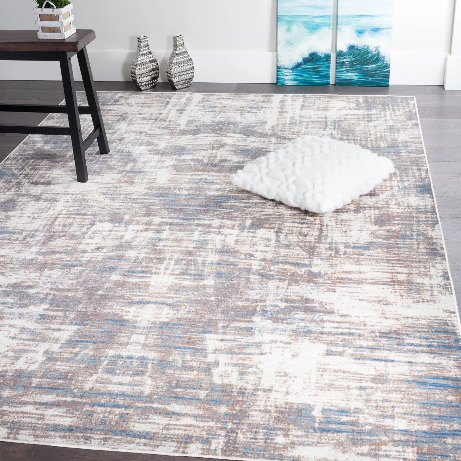 2077-shi-abstract-blue-4x6-area-rug-2.webp Shi Abstract Blue 4x6 Area Rug