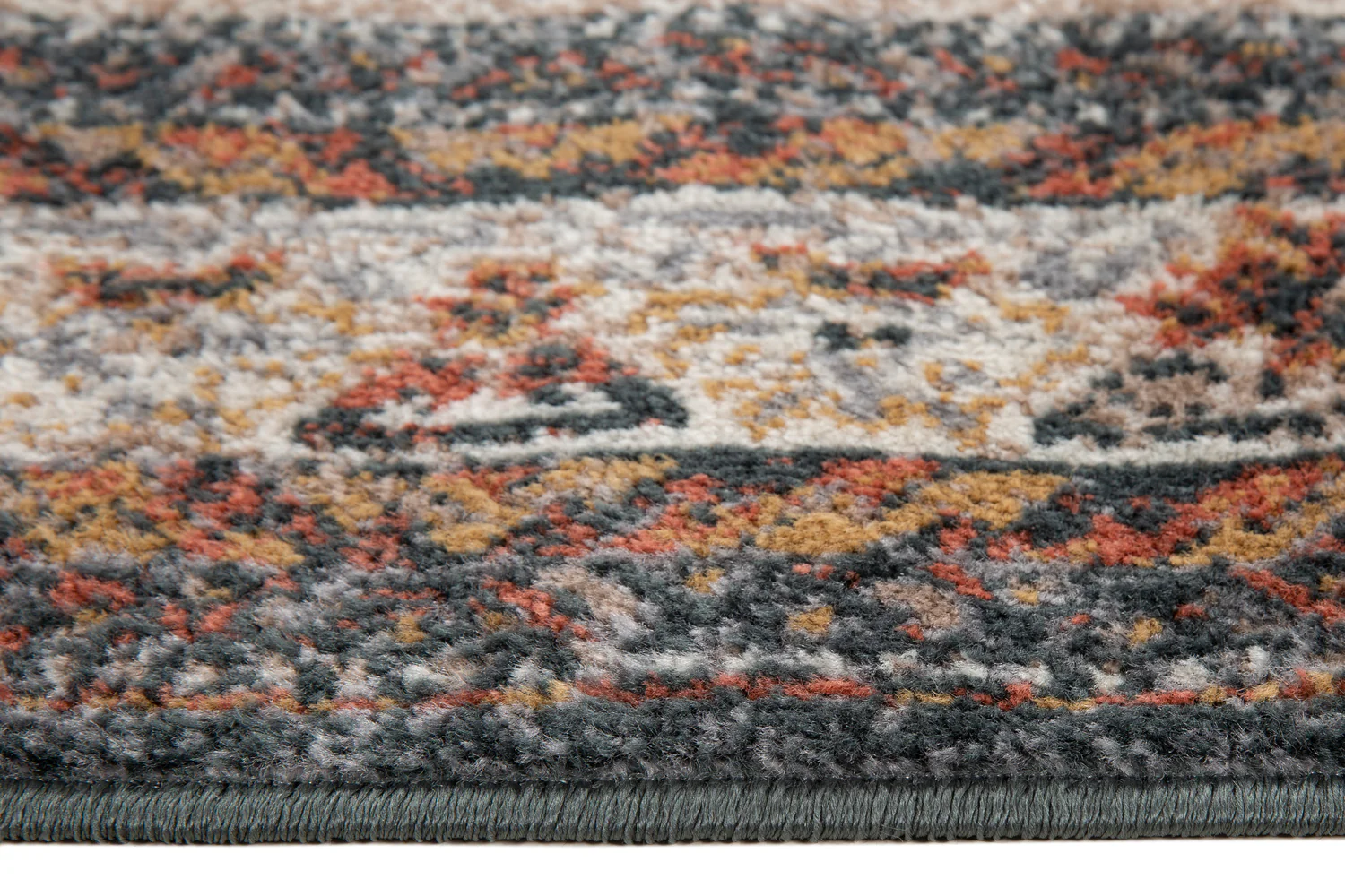 Far Rustic Star 7x10 Area Rug