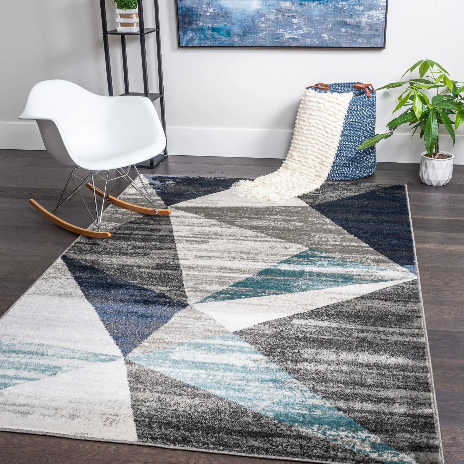 Essos Vin Prism 5x8 Area Rug
