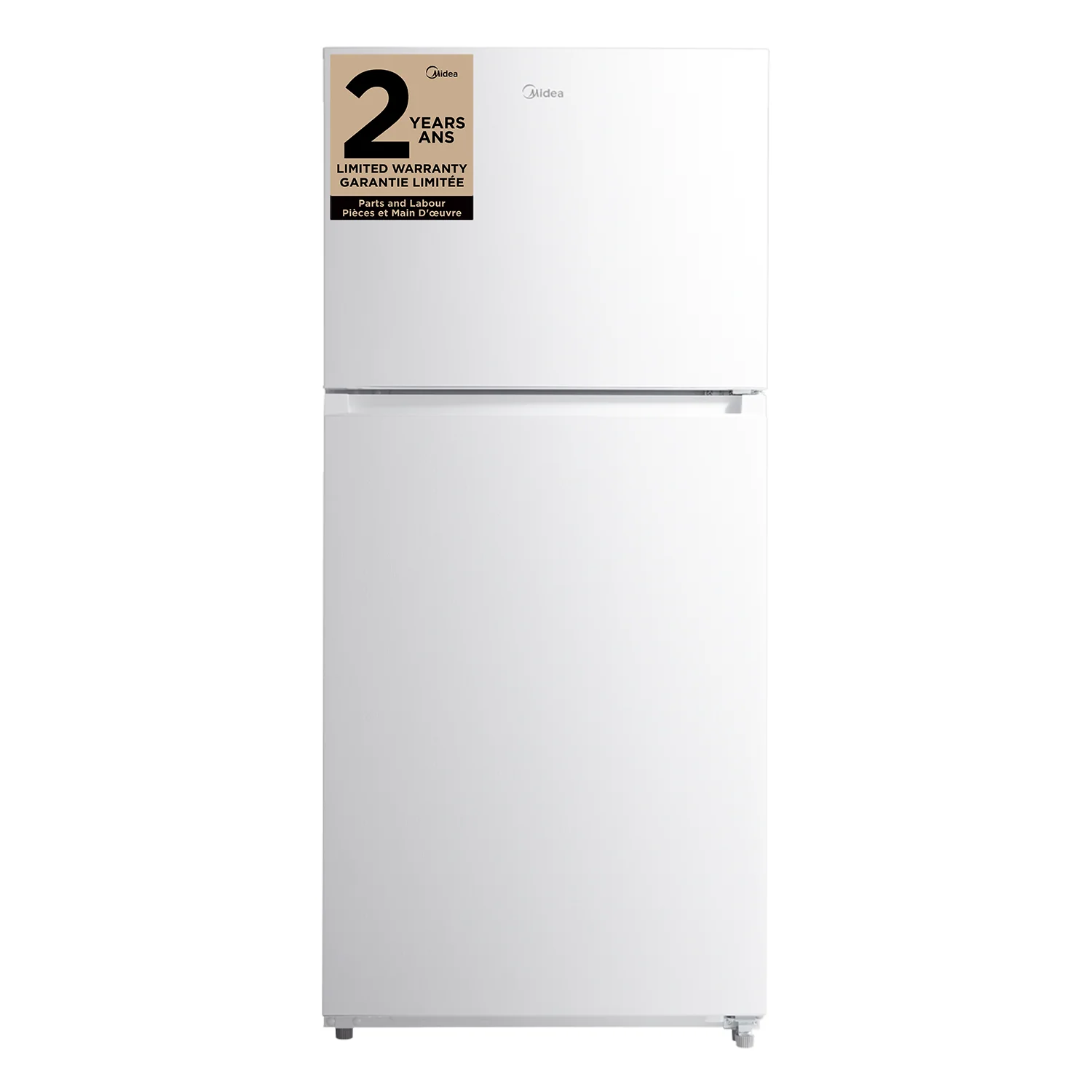 Midea 18 Cu. Ft. Top-Freezer Refrigerator - MRT18S4AWW