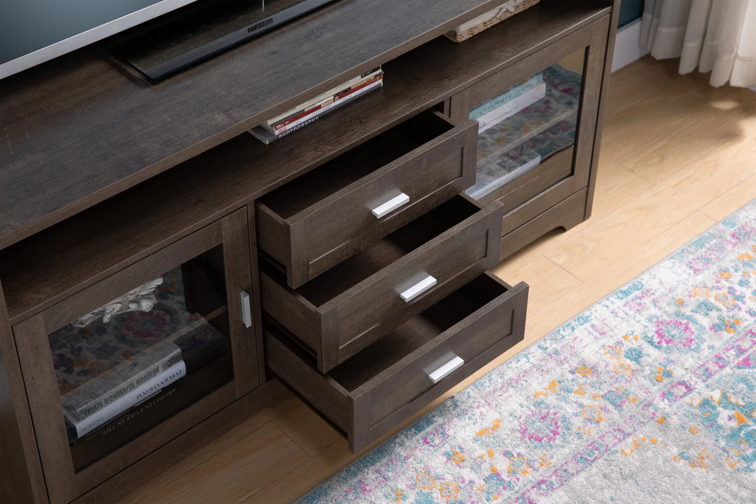 2184-melody-60-tv-stand-with-storage-and-cable-management-for-tvs-up-to-65-brown-8.webp Melody 60" TV Stand with Storage and Cable Management for TVs up to 65"- Brown
