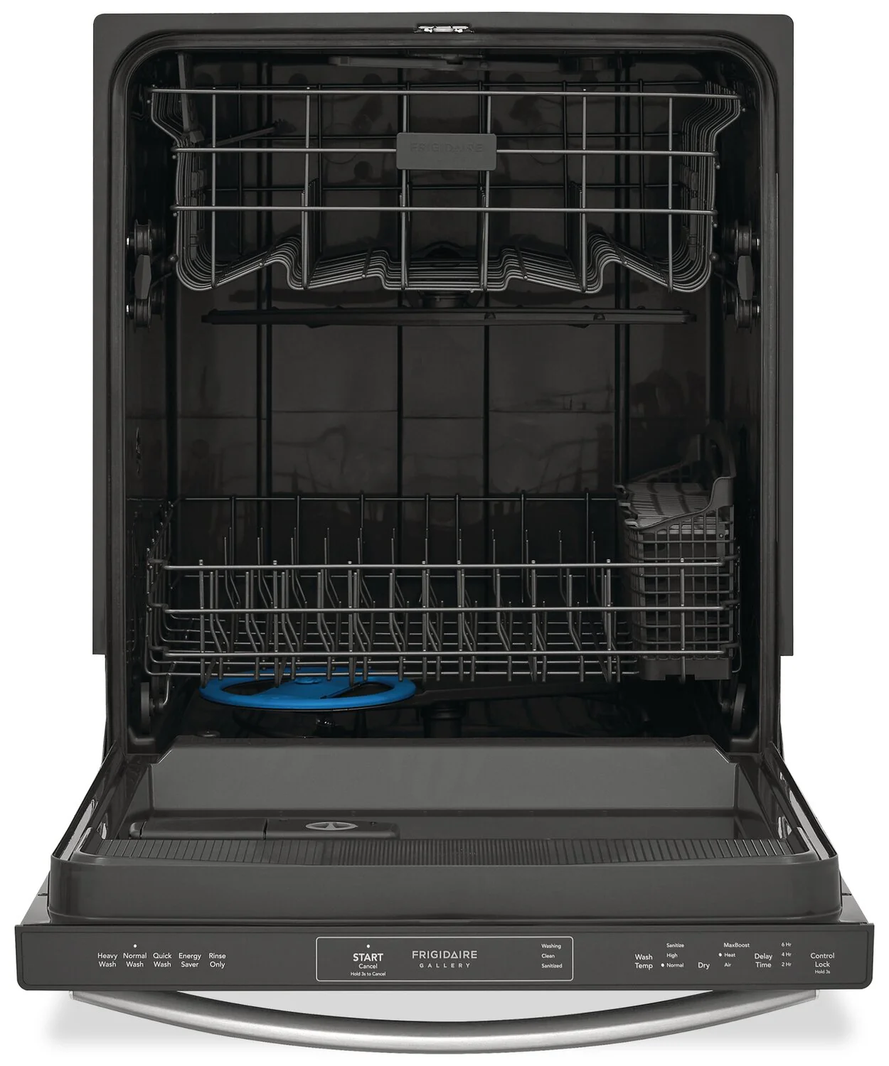 Frigidaire Gallery 24" 52 dBA Built-in Top-Control Dishwasher - Smudge-Proof? Stainless Steel - GDPH4515AF